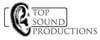 Top Sound Productions Home Page